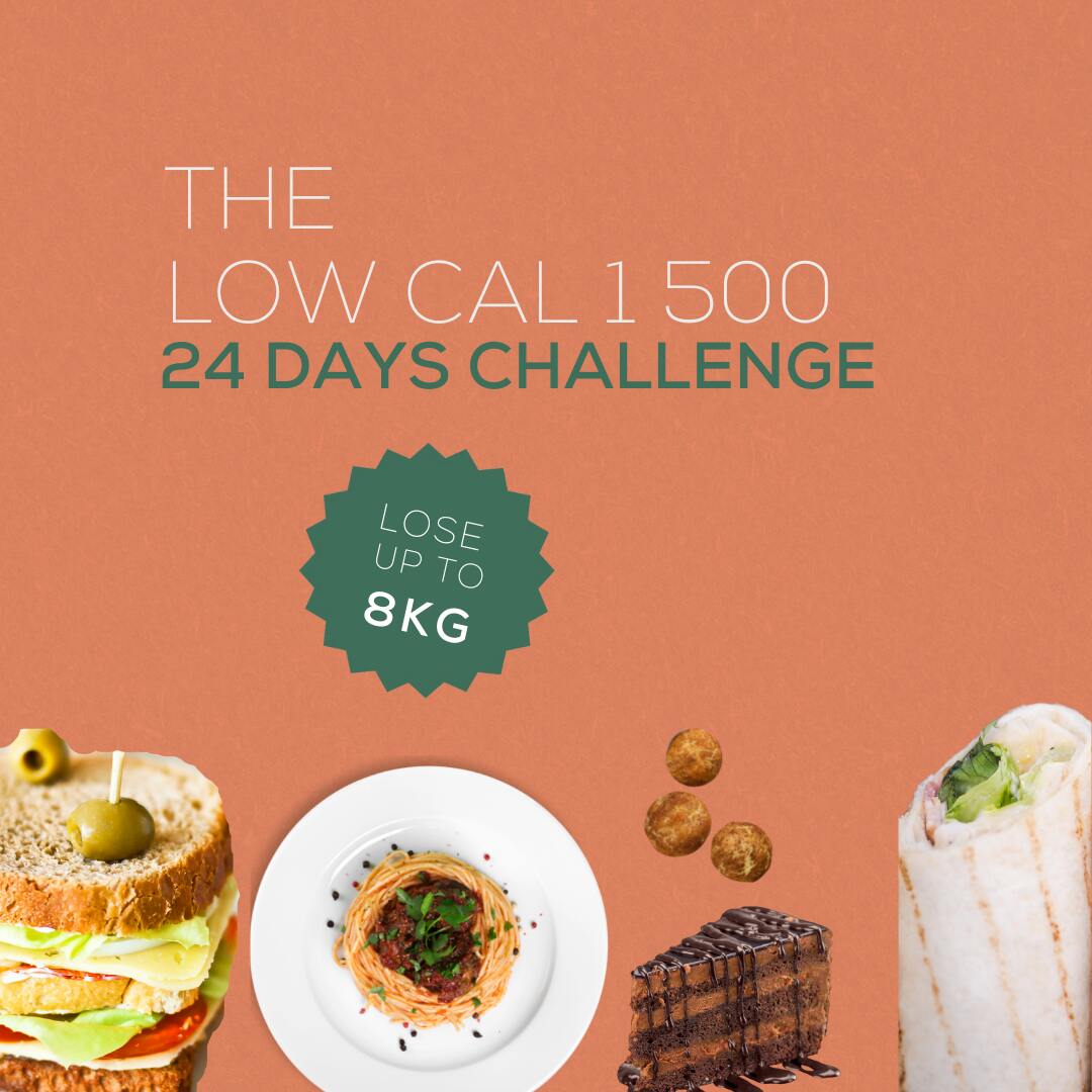 Calorie Control 1500 kcal